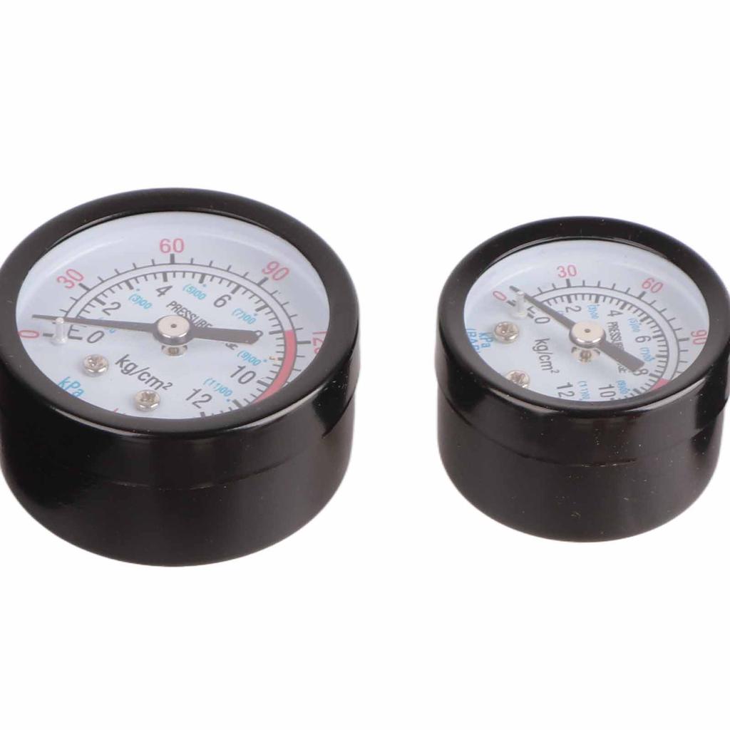 Pressure Switch Air Compressor Valve Air Compressor Pressure Switch 1/4in 4 Holes Controller Regulator Valve 90‑120PSI 220V