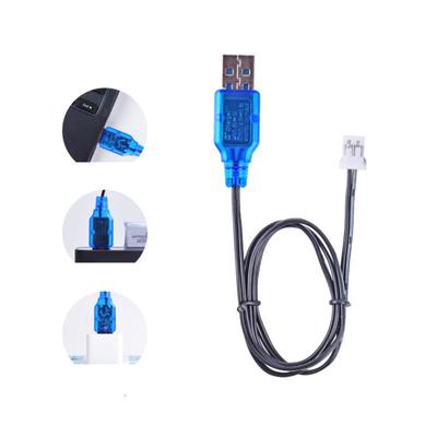 PH2.0 2P USB Charging Cable PH2.02P Connector USB Charger Cable for 3.7V Li Ion and Li Po Batteries In Mini RC Toy