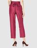 FRAY I.D. Women's High-Waisted TW Pants, FWFP214093, Pink, Size 0