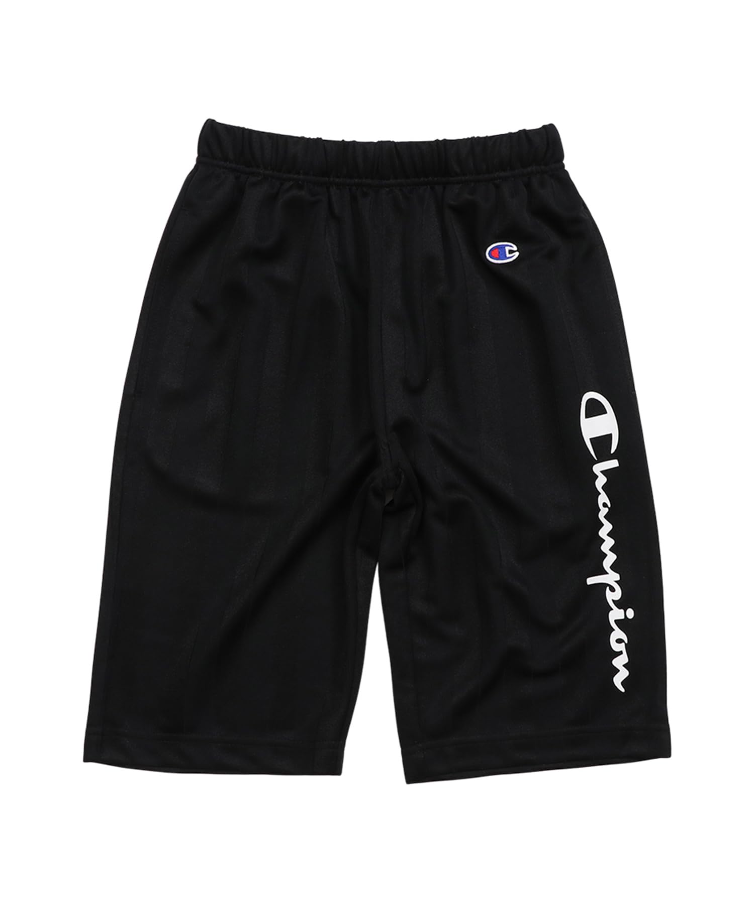 

Champion Script Logo Basic Sports Size 110 Kids Quick-Drying Shorts, Black, (CK-XS505) чёрный