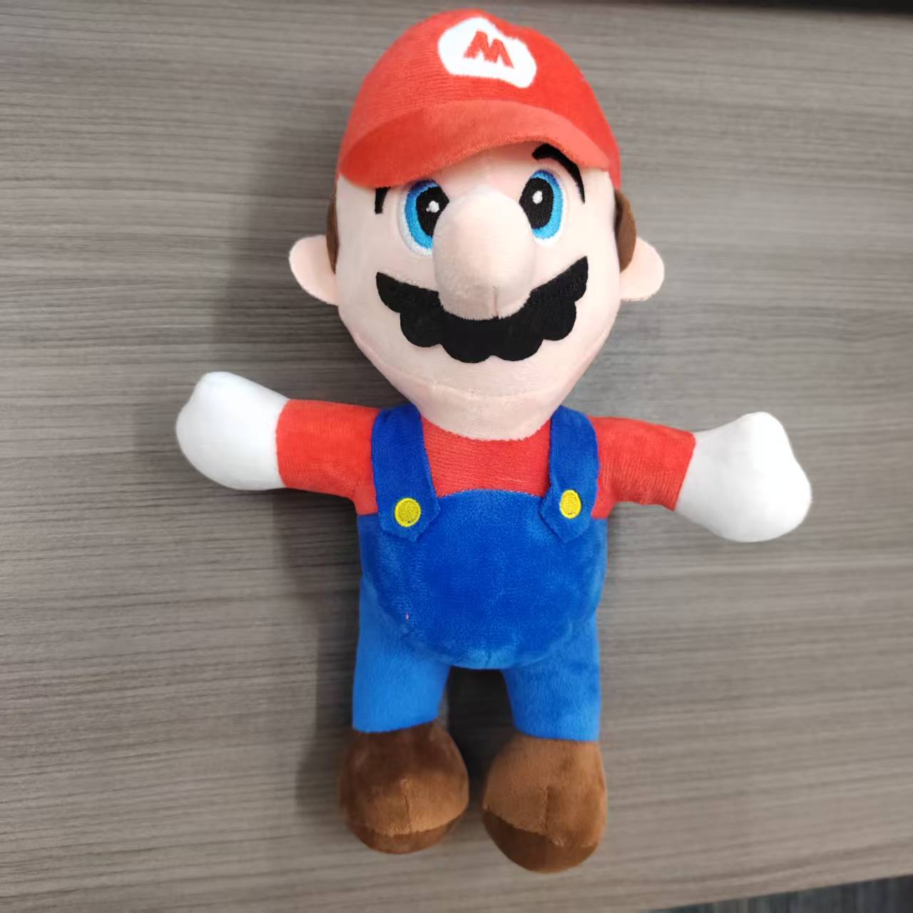 

1-2Pcs Mario Plush Toys Luigi Stuffed Toys Anime Doll Plushie For Kids Great Christmas Birthday Present For Kids