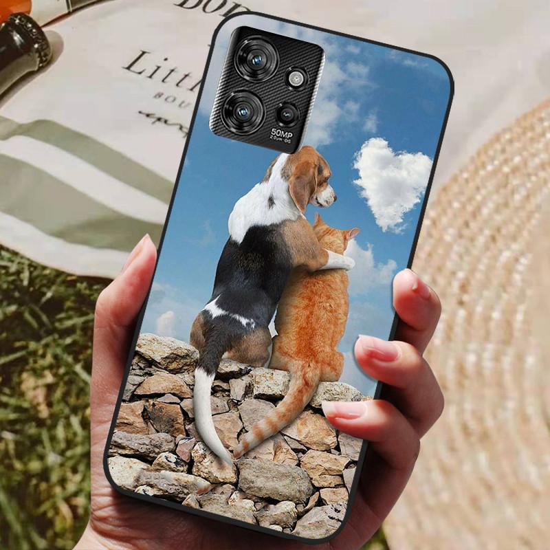 For Motorola Thinkphone Case Soft Silicone Back Cover For Motorola Moto Thinkphone 5G Phone Cases Think phone TPU Coque Fundas