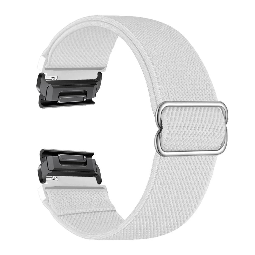 26mm 22mm Nylon Strap For Garmin Fenix 5 Plus 6X 7x Pro Band Watch Elastic Wristband Bracelet Fenix 6 5 Pro Venu2 Forerunner 945