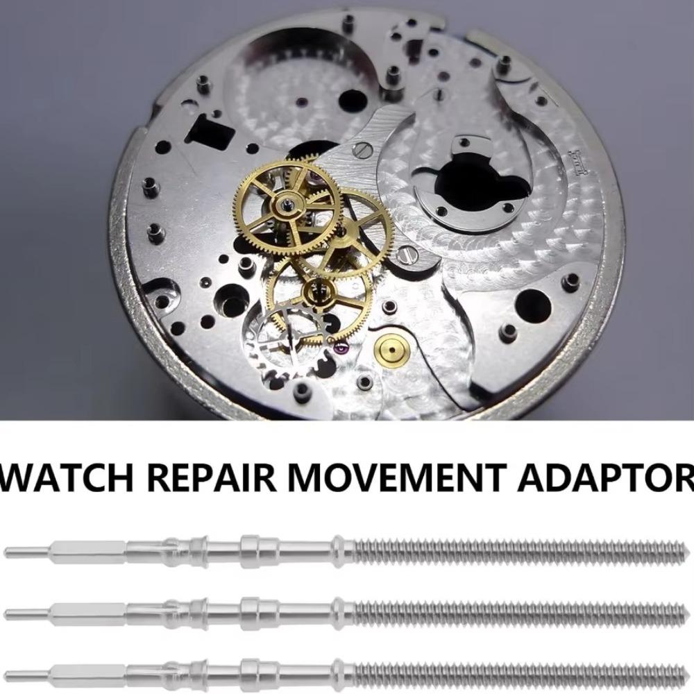 5pcs Steel Movement Watch Stem Crown Kit for Seiko NH34 NH35 NH36 NH38 NH39 Watch Accessories