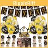 Festive 2022 Nye Party Decorations Charming Gold Balloons Set With Beautiful Banner
