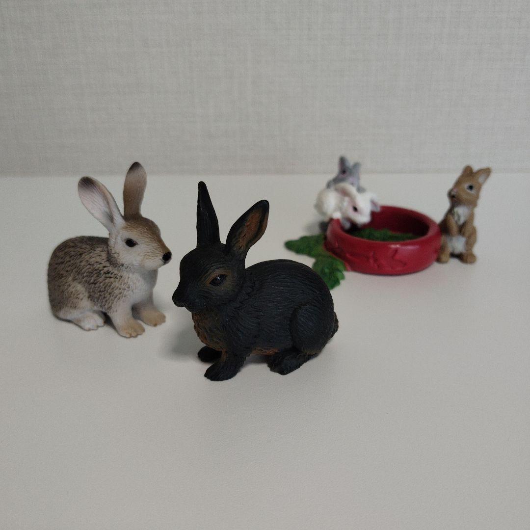 

[USED] Schleich rabbit figure