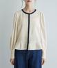 ROPE PICNIC Blouse EXCLUSIVE Blouse in SAX that can be worn as a [WEB COLOR SAX] Women's (48) cover-up