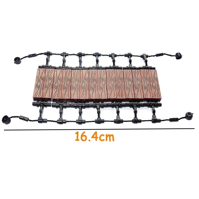 Non-Toxic Mountain House Garden Rockery Accessories Building Blocks Rock Moc City Street Panel Diy Parts Hill Stone Bricks 6083 6082 30246