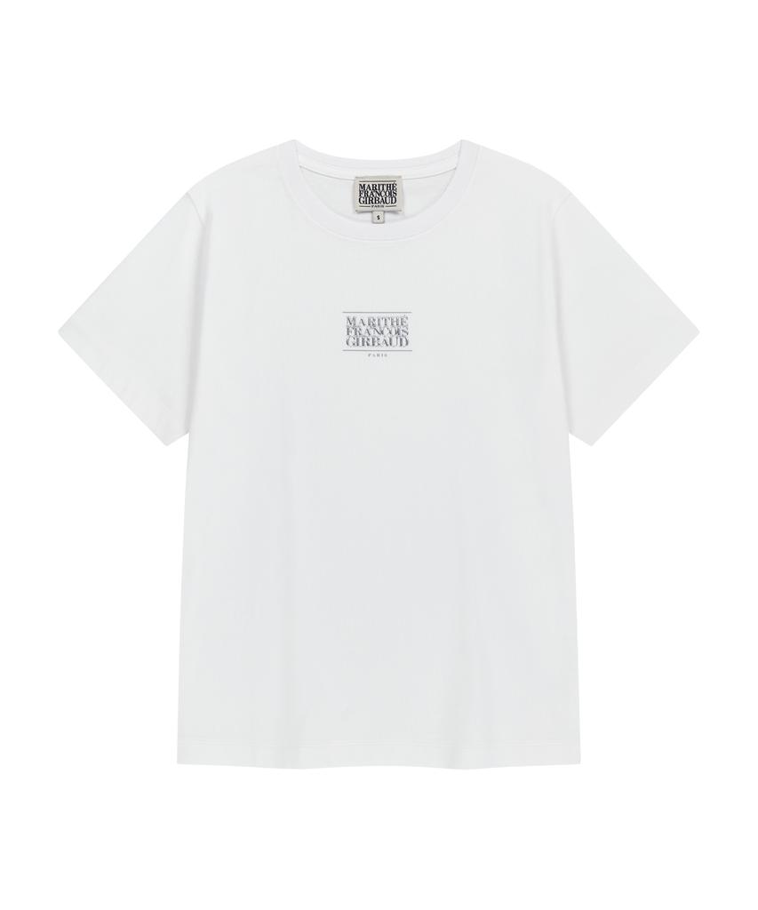 Malittepeulangsowajeobeo W Small Classic Logo Tee White