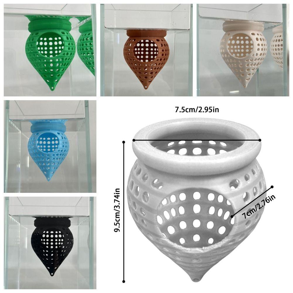 Hideout Floating Fish Hammock 3D Printed Aquarium Resting Platforms  Fish Breeding