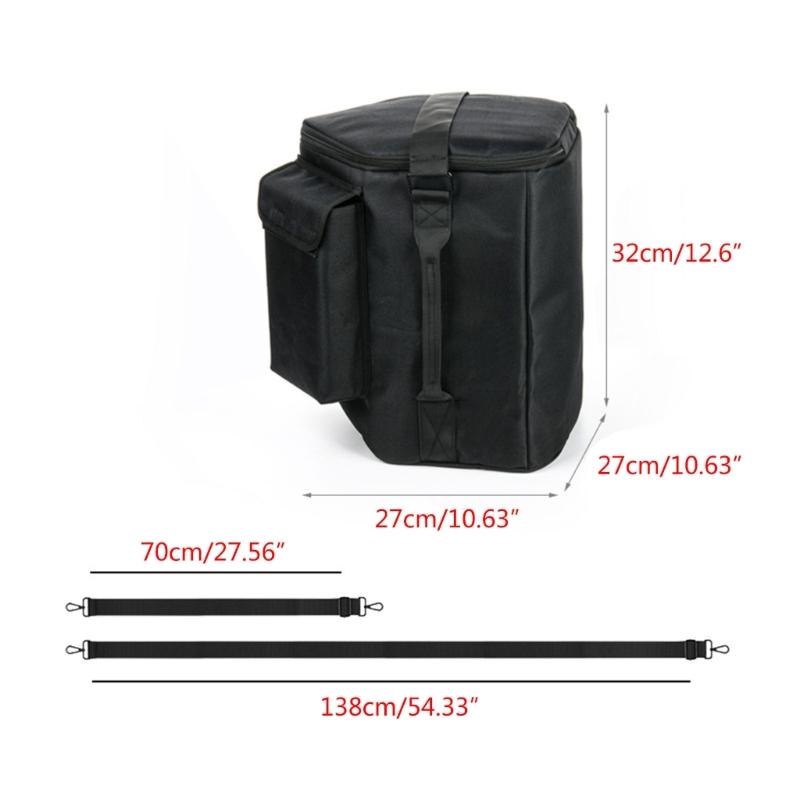 Portable Carrying Case Travel Cover for S1PRO Speaker Storage Case with Shoulder Strap Fine Handcraft Storage Bags