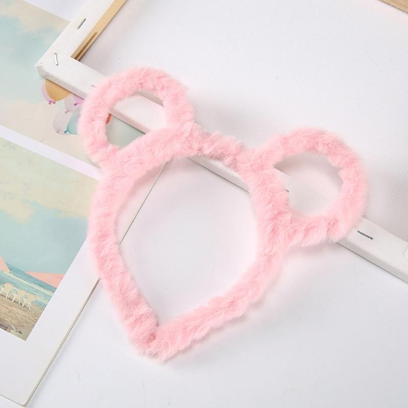 Animal Ear Hairbands Cartoon Bear Ear Headbands Party Supplies For Adults Kids Role Playing Stage Performances