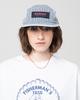 EDENIK Ezs4Ah01Dn Concierge Stripe Camp Cap (Dark Navy)