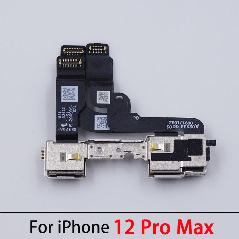 High Quality For iPhone 12 Pro Max 12 Mini Front Facing Camera Flex Cable Compatible Replacement Parts With Face ID