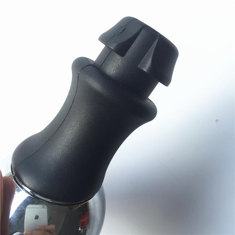 5 Speed Gear Shift Knob Boot Sleeve Adapter For Peugeot 106 206 207 306 307 407 408 Sega C4L Triumph C5 C2 Elysee Picasso C4