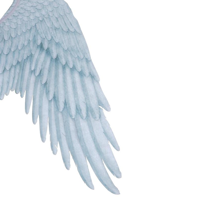 Halloween 3D Großer Engelsflügel Karneval Halloween Engel Teufel Dekoration Flügel Regenbogen Engel Dekor Kleid Cosplay Performance Requisiten