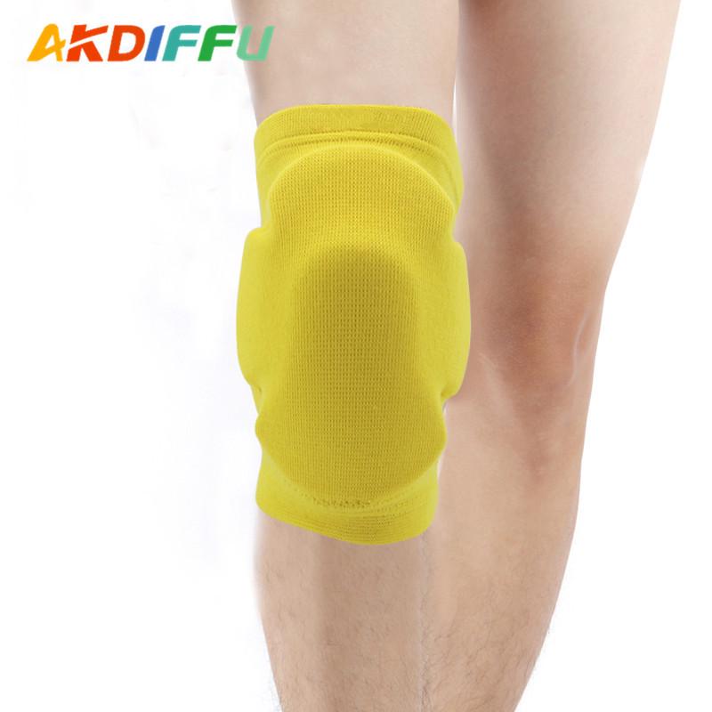Breathable Anti-Collision Knee Pads for Sports - Volleyball, Basketball, Football