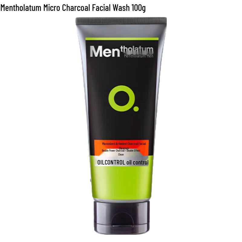 Микроуглеродное очищающее средство для лица Mentholatum