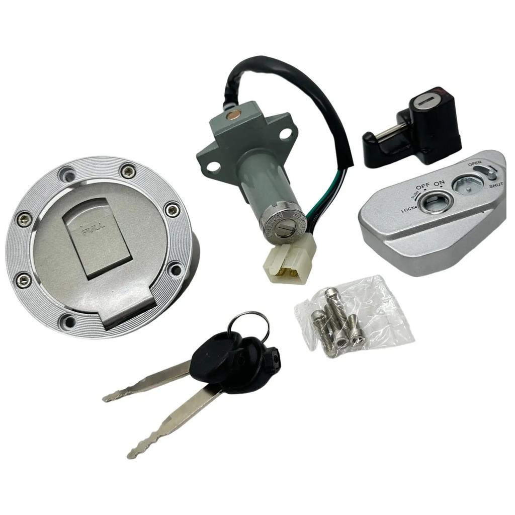 Ignition Switch Fuel Gas Tank Cap Lock for Veloci Xeverus 250