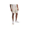 Under Armour Drive Chill Golf Apparel Series Durable Fashionable Soft Solid Color Sports Shorts Men shorts Khaki Gray 1389600-289