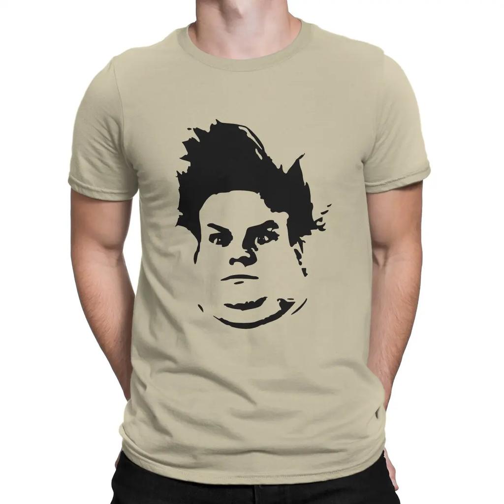 Chris Farley T Shirts Men 100% Cotton Casual T-Shirts Crewneck Saturday Night Live Show Tees Short Sleeve Clothes Classic