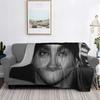 Tokio Hotel Tom Kaulitz Blanket Soft Warm Flannel Throw Blanket Plush for Bed Living Room Picnic Travel Home Couch