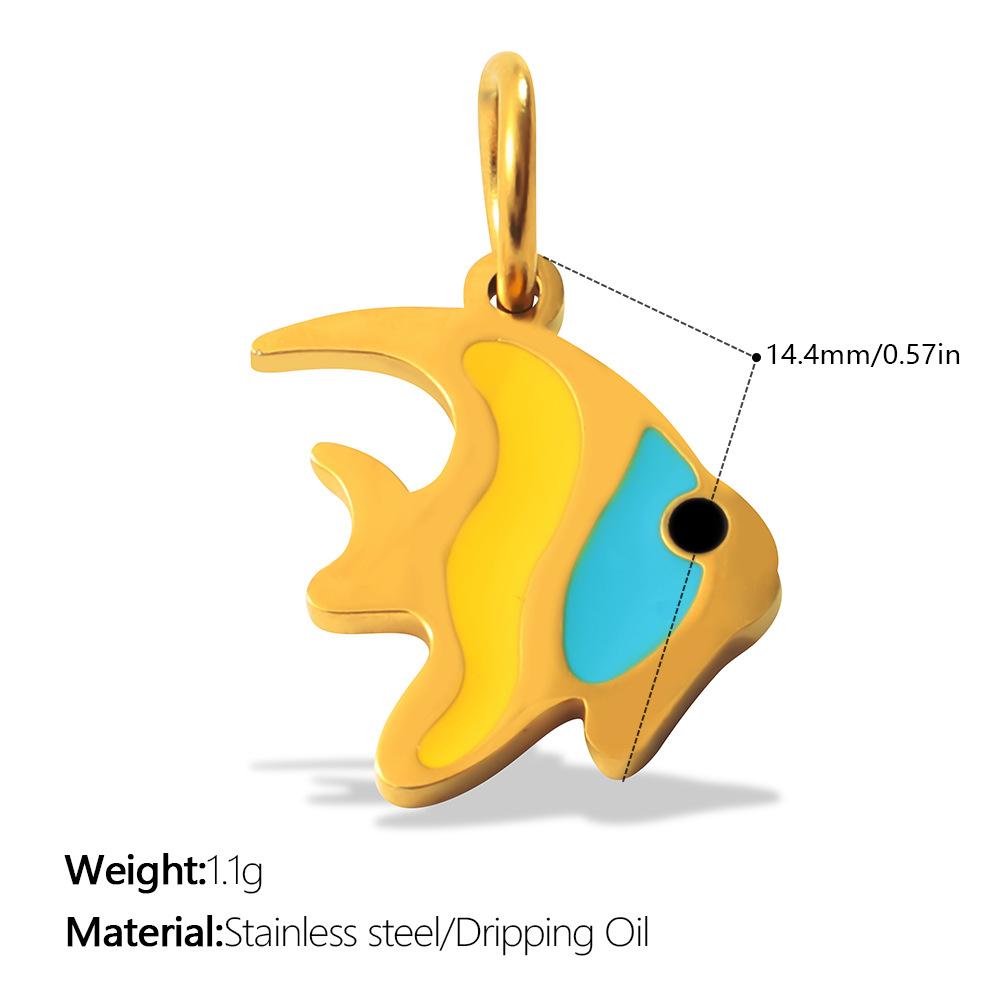 European and American New Xiaoqing Fresh Air Ocean Series Jewelry Accessories Personalized Trend Starfish Shell Pendant 2026