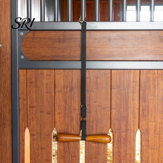 Equestrian Saddle Rack 1/2Pcs Horse T-Shaped Hanger, Heavy Duty with Hanging Strap, Space-Saving Holder Stand for Stables, Barns, Shows Stable Hanger