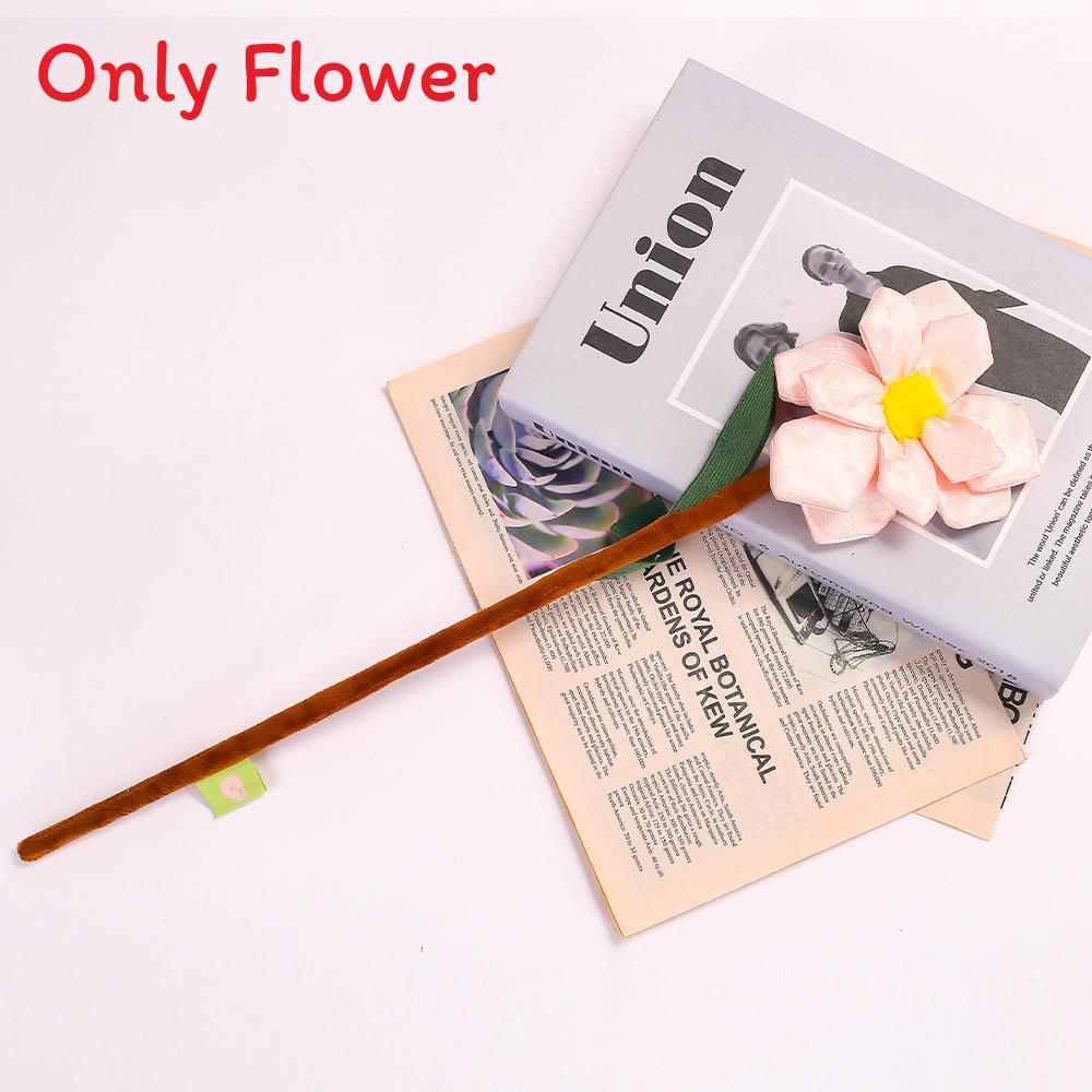 Plush Flower Bouquet Gift Set With Soft Short Plush For Home Decor And Relaxation
