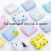 New Fashion Womens Lady Kid Coin Wallet Lady Small Mini Coin Pouch Zipper Money Key Earphone Line Mini Coin Purse Card Holder