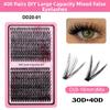 Natural Look False Eyelashes 3D Volume Fake Eyelash New 3D Faux Mink Lash  Personal Care