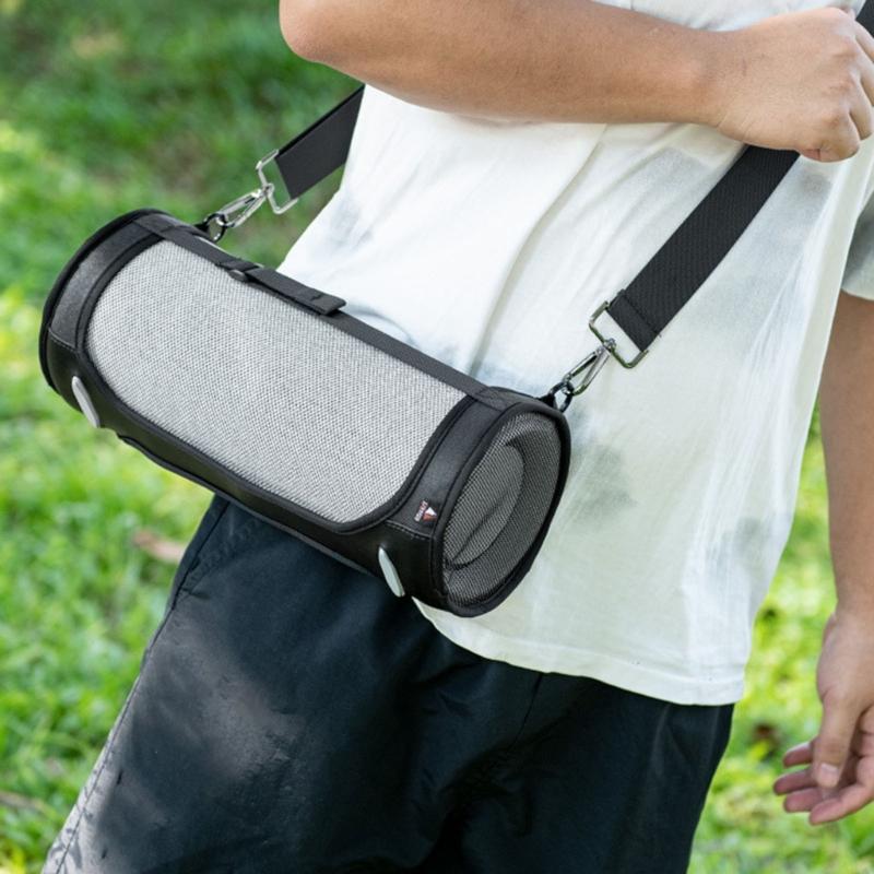 Convenient and Protective Carrying Strap Case for SRS XG300 Wireless Speaker Perfect for Travel and Outdoor Use