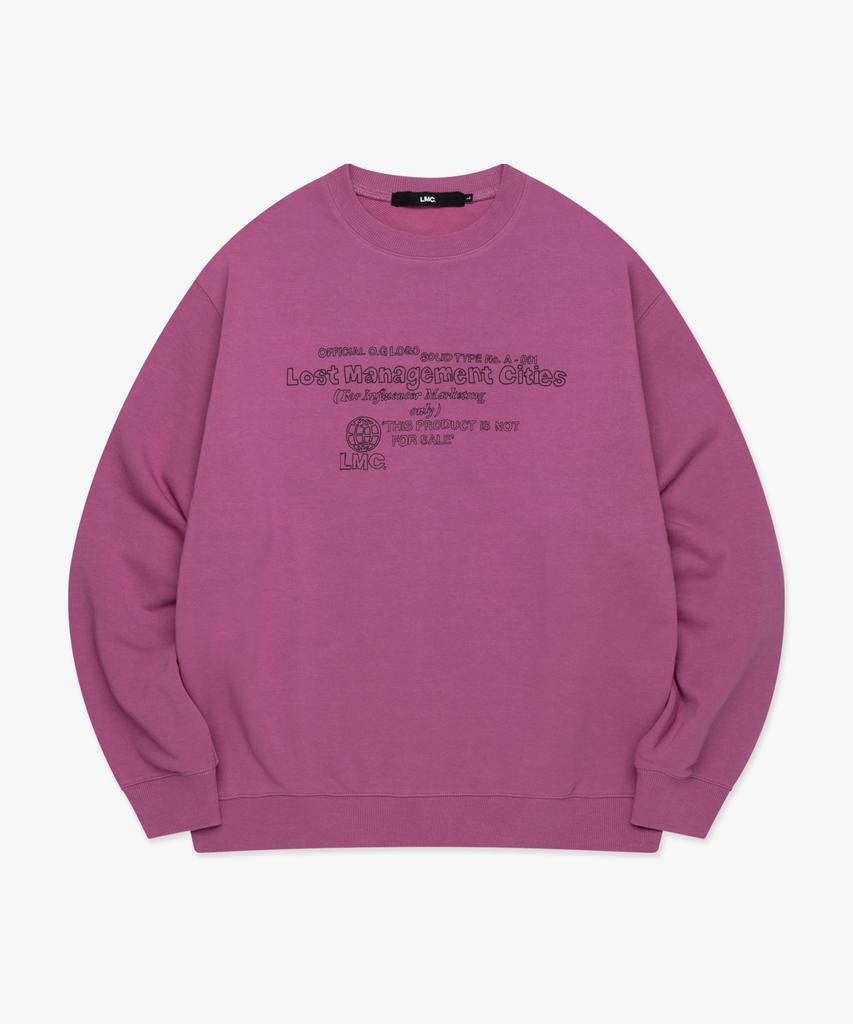 LMC Fn Og Doodle Sweatshirt Pink