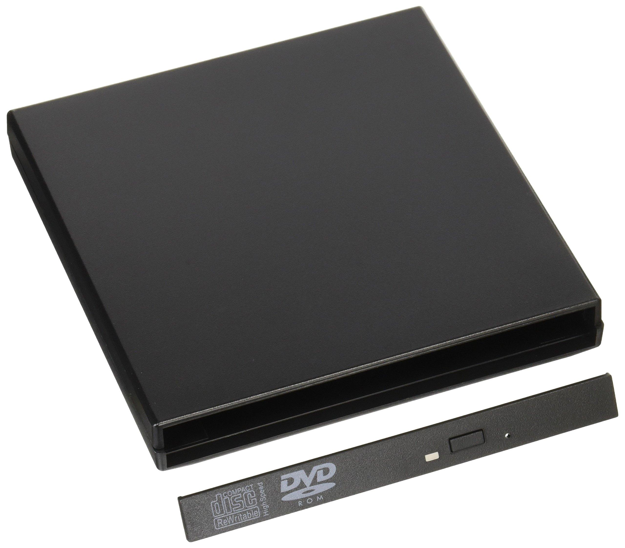 

Conversion Master Slim Drive Case USB Connection Slim SATA Drives 2.0 [For Only] DC-SS/U2