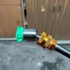 1/4'' Quick Connect High Pressure Washer Tips Stainless Steel Rotary Spray Jet Tip  Patio