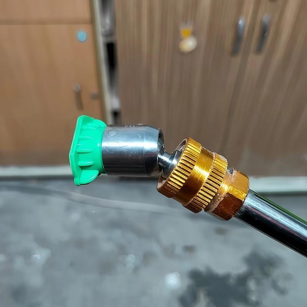 1/4'' Quick Connect High Pressure Washer Tips Stainless Steel Rotary Spray Jet Tip  Patio