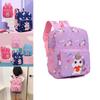 Adorable Unisex Nylon Cartoon School Backpack Breathable Modern Trendy Design