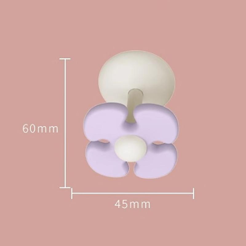 Organisateur de câble pour appareil de cuisine en forme de fleur Dévidoir de cordon Économiseur d'espace Support de rangement pratique pour mixeur machine à café