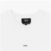 ApeSSe Cohbw F26387 Tag White Black Micro Logo Boxy Women S Short Sleeve Tee