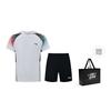 Li Ning Badminton Collection Casual Sportswear Unisex White Black AATU055-2
