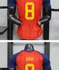 Spain 2026 Player Edition Home Jersey #19 Lamine Yamal Men's National Team Football Kit