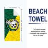 Fortuna Sittard Print Beach Towel, Large Soft Quick Dry Towel for Beach Camping Swimming
