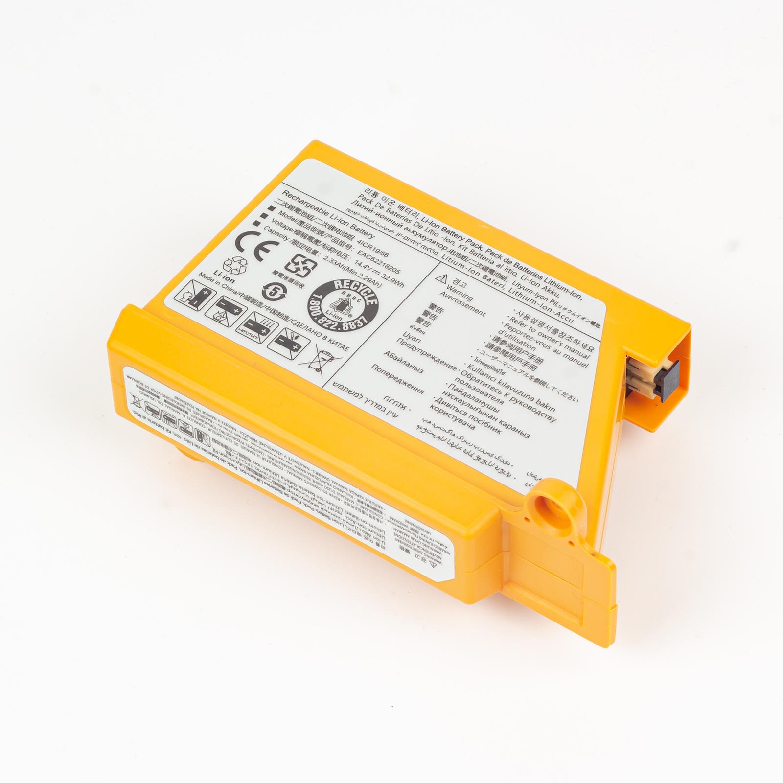 

Аккумулятор для робота-пылесоса EAC62218205 EAC60766107 для LG VR66750LVWP VR66413LVM VR66713LVM VR66715LVM VR65860LVWP VR65820LVWP