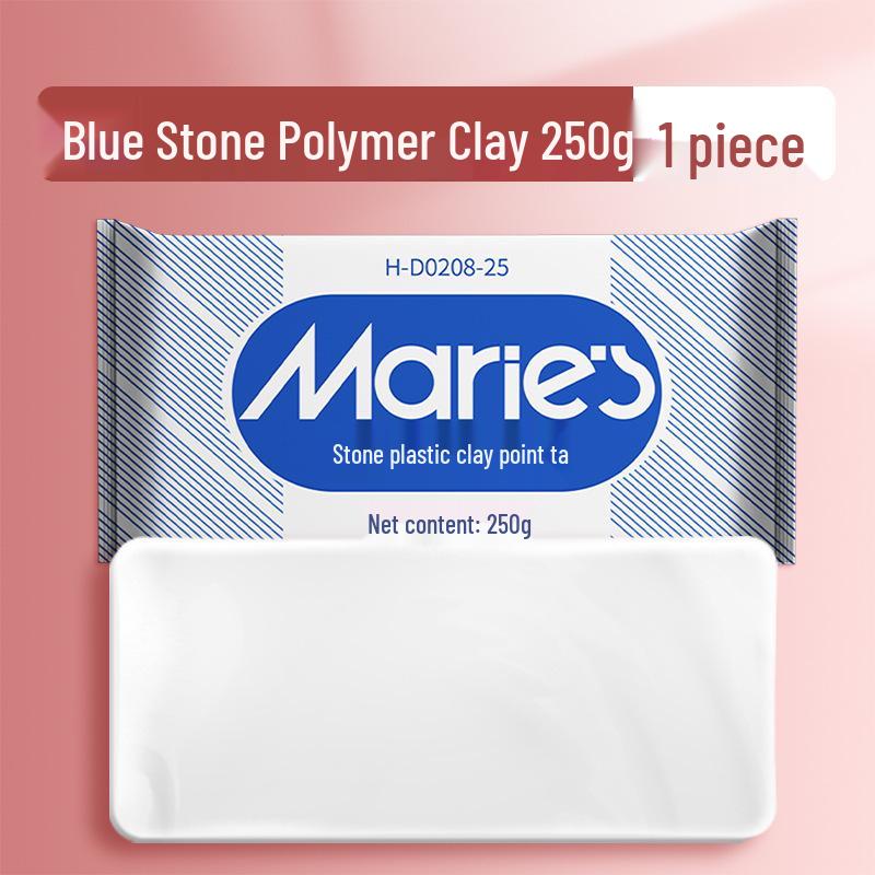 Mali Blue Clay DIY Kit: No-Bake Sculpture Material for Kids