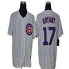 Chicago Cubs MLB Baseball Jersey Unisex Embroidered Sport Shirt Fans Fall Winter Wear