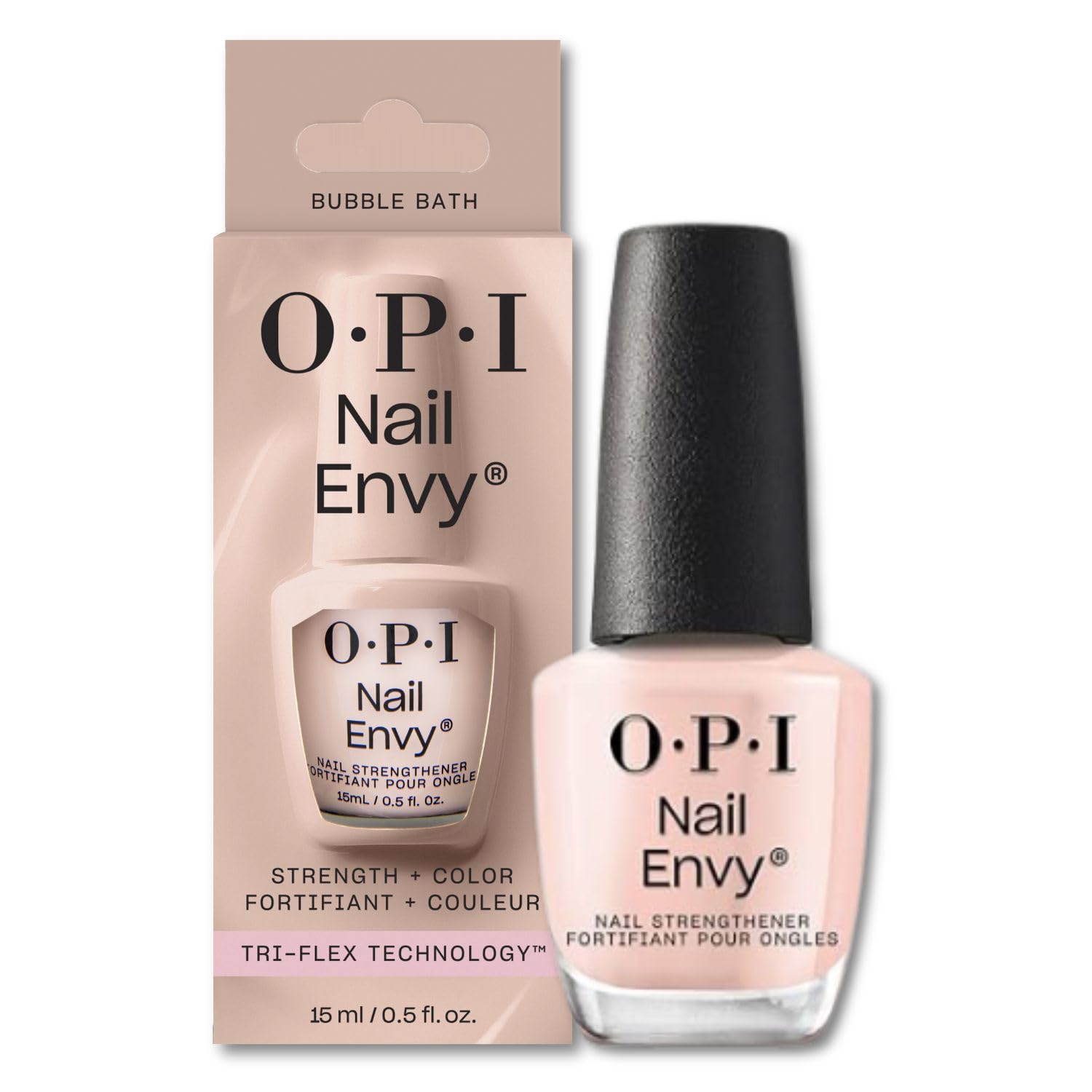 

OPI Nail Beautiful 15 мл Зависть Альфа Цвет Лак для ногтей и Защитный Укрепитель, Ногти, Розовый, (Ногтевой NT222) - Уход, Укрепление,