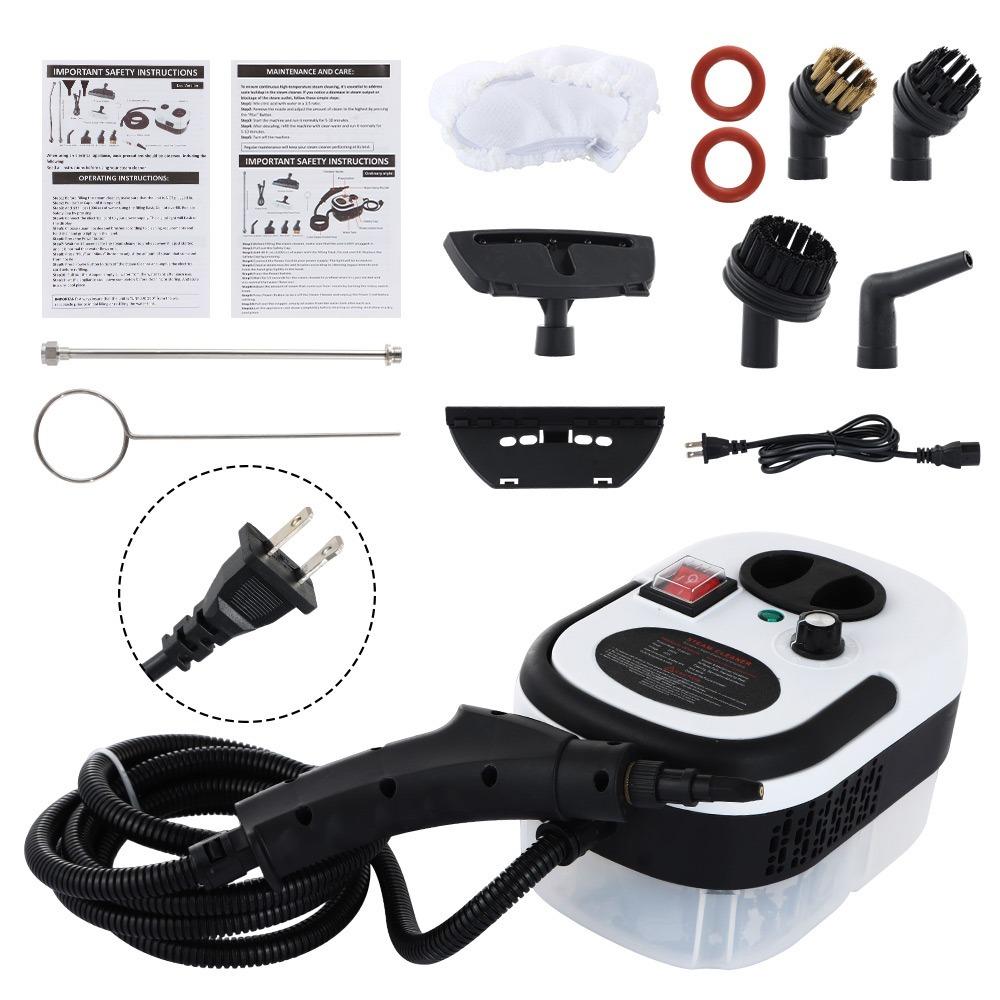 

Multifunctional Steam Cleaner 2500W Kitchen Cleaning Machine Home Cleaning US Plug