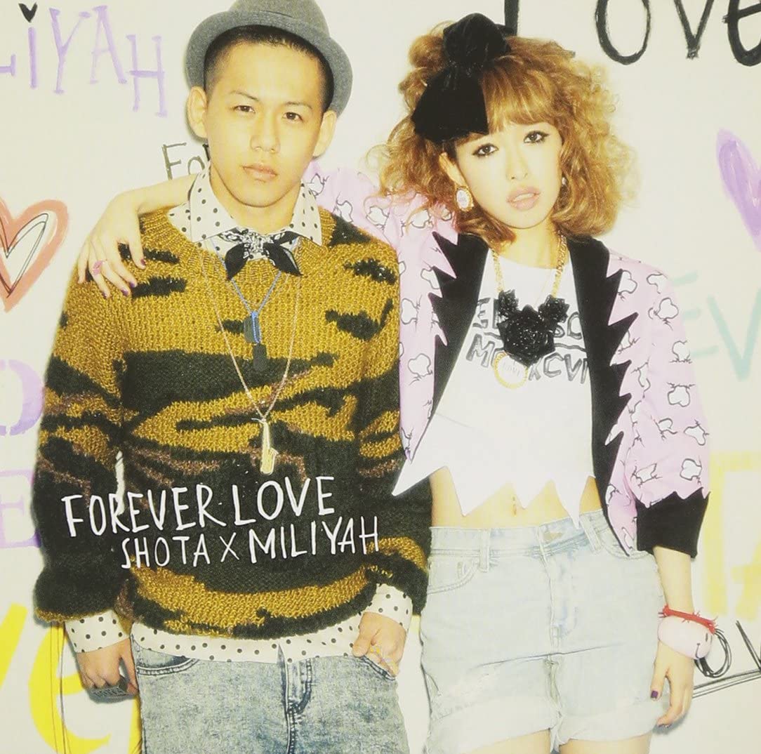 

CD ШОТА ШИМИЗУ X МИЛИЯ КАТО - FOREVER LOVE Япония Японская Поп/Рок Б/У