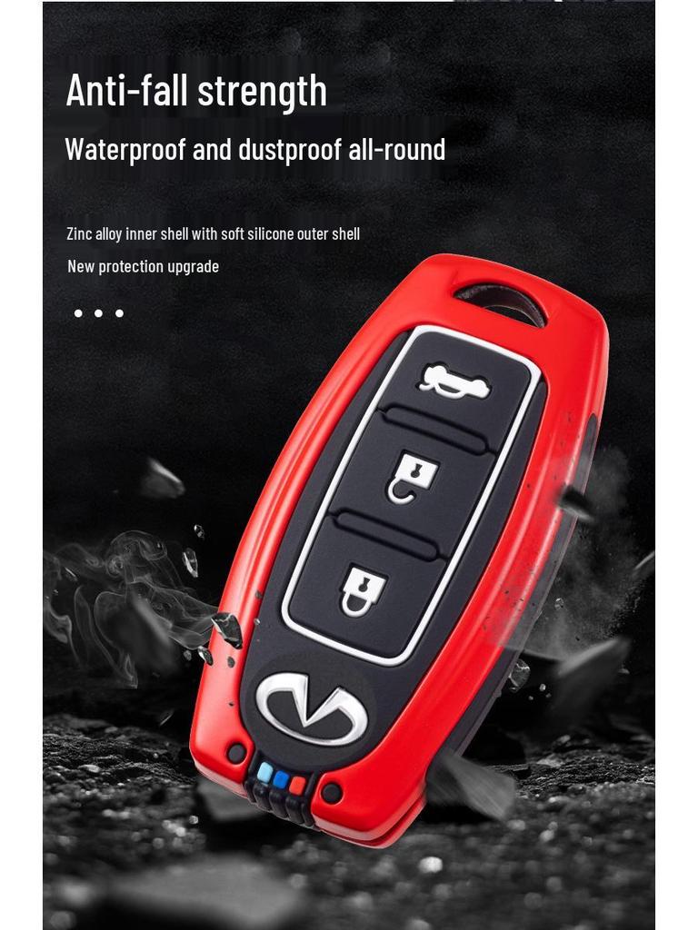 Infiniti Car Key Cover for Women: Compatible with QX50, Q50L, QX60, Q70L, QX30, G25