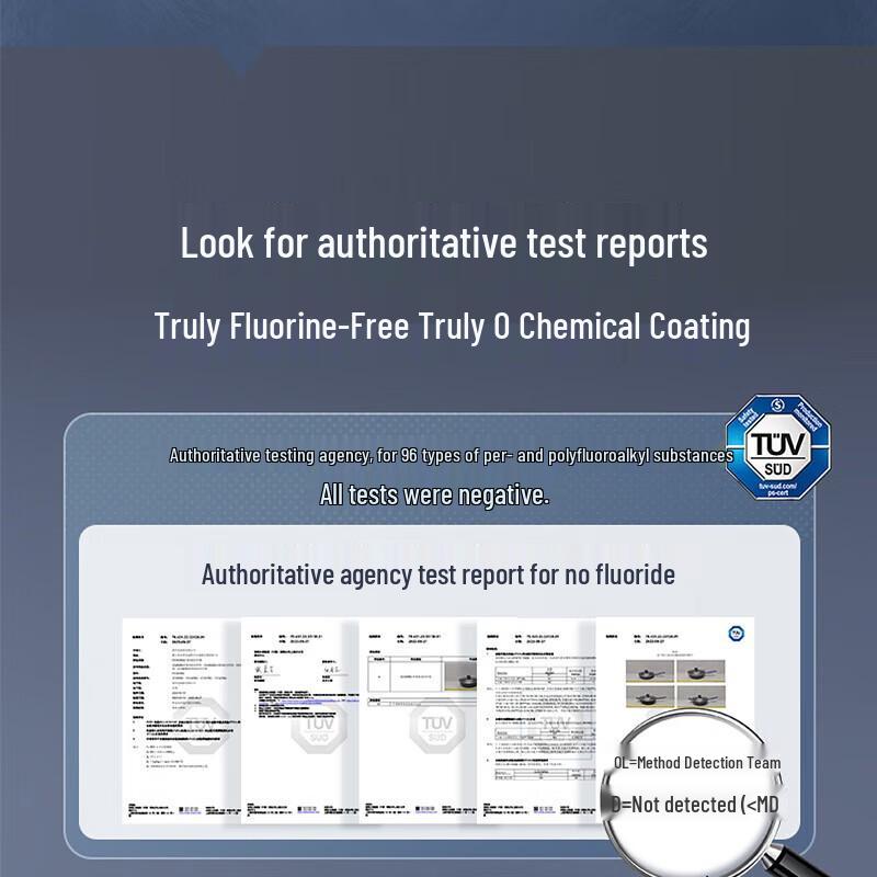 

ASD Titanium Crystal 2nd Gen Frying Pan